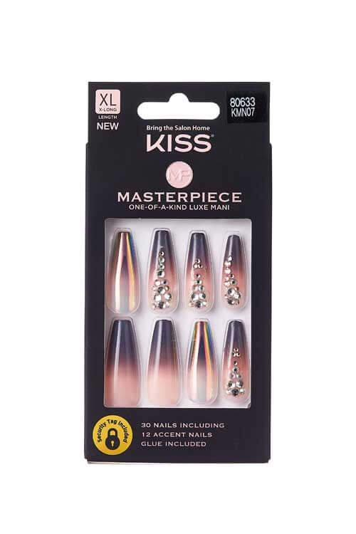 Kiss Masterpiece Press On Nails KMN07 Packaging Front