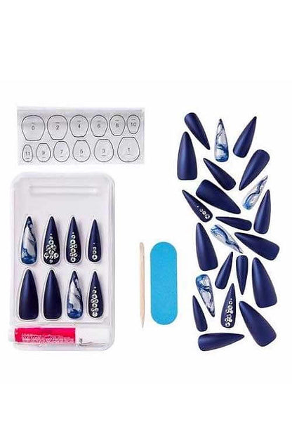 Kiss Masterpiece Press On Nails KMN08 Accessories