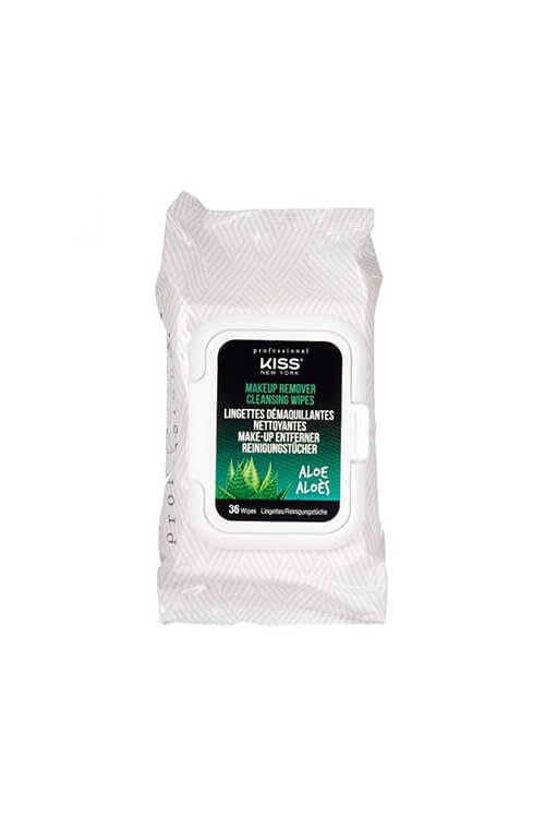 Kiss Professional Aloe Makeup Remover Wipes 36ct