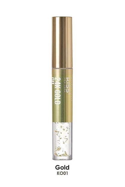 Kiss New York Professional Natural Lip Oil KO01 Gold