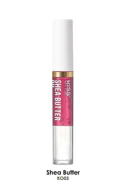 Kiss New York Professional Natural Lip Oil KO03 Shea Butter