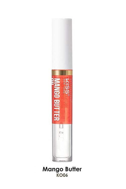 Kiss New York Professional Natural Lip Oil KO06 Mango Butter