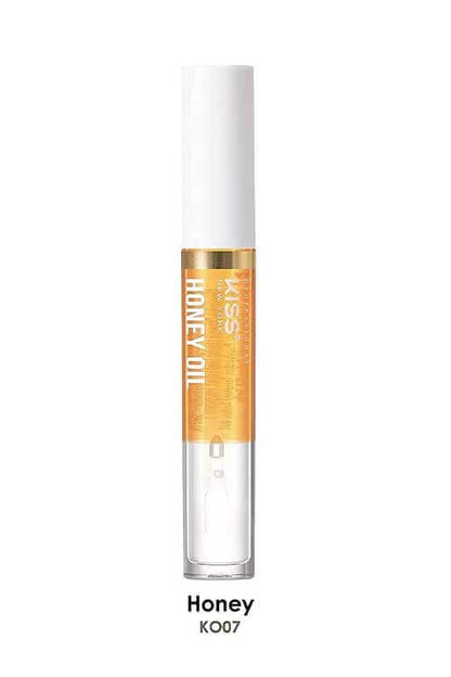 Kiss New York Professional Natural Lip Oil KO07 Honey