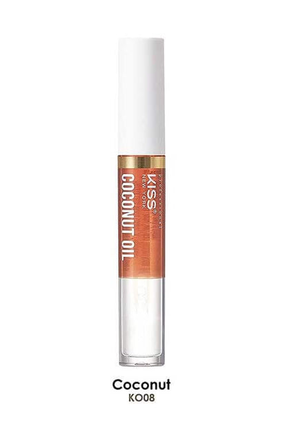 Kiss New York Professional Natural Lip Oil KO08 Coconut
