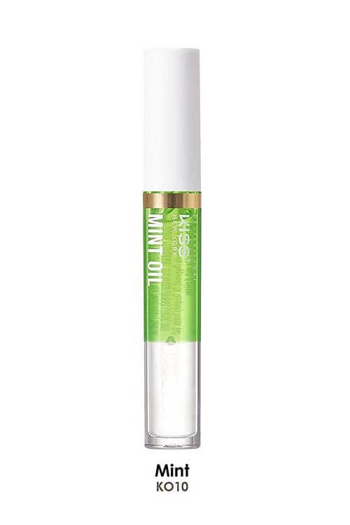 Kiss New York Professional Natural Lip Oil KO10 Mint
