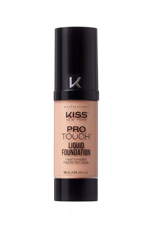 Kiss New York Professional Pro Touch Liquid Foundation KPLF215 Soft Tan