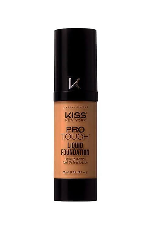 Kiss New York Professional Pro Touch Liquid Foundation KPLF335 Cappuccino