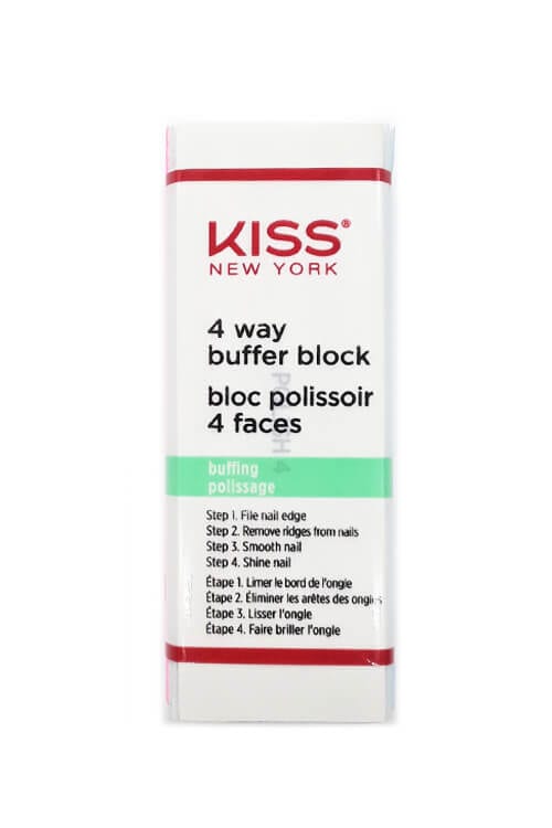 Kiss New York 4-Way Buffer Block - SB304