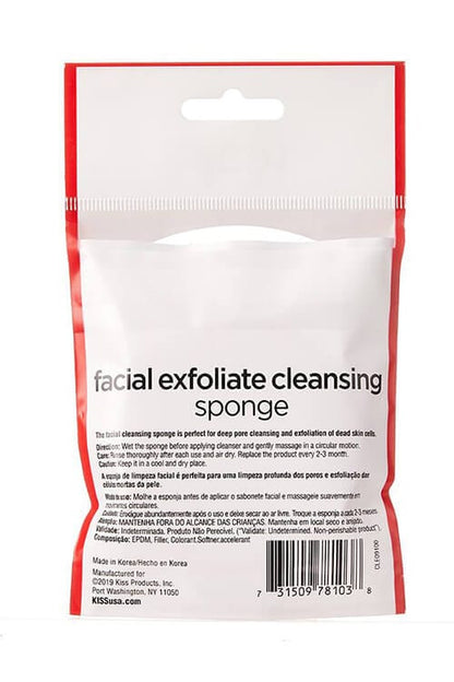 Kiss NY Exfoliating Sponge Back