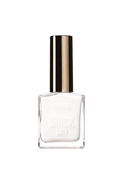 Kiss New York Professional Quick Dry Nail Polish QP02 Vanilla