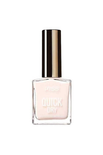 Kiss New York Professional Quick Dry Nail Polish QP05 Ice Pink