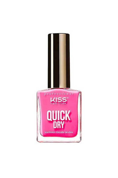 Kiss New York Professional Quick Dry Nail Polish QP10 Hot Like Me