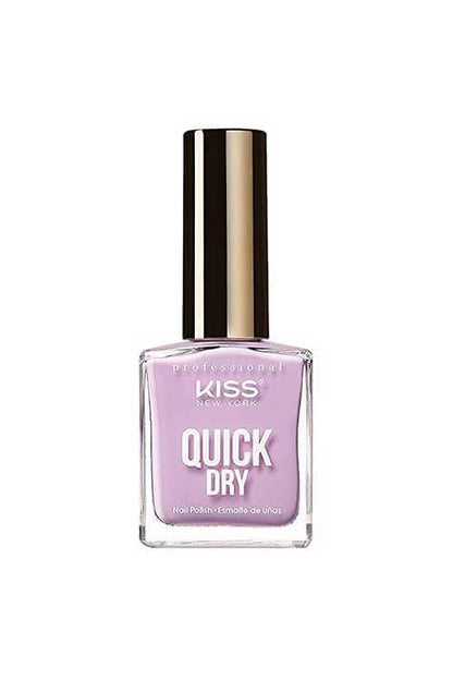 Kiss New York Professional Quick Dry Nail Polish QP12 Lavish