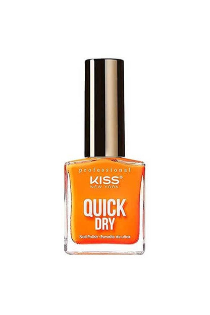 Kiss New York Professional Quick Dry Nail Polish QP13 Cheese!