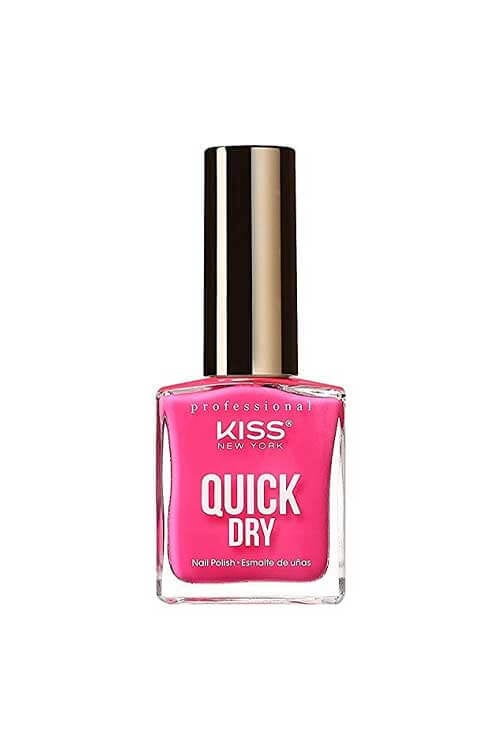 Kiss New York Professional Quick Dry Nail Polish QP15 Magic Toes