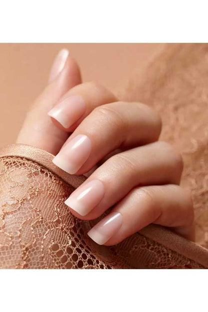 Kiss Salon Acrylic Nude French Nails KAN01 Model