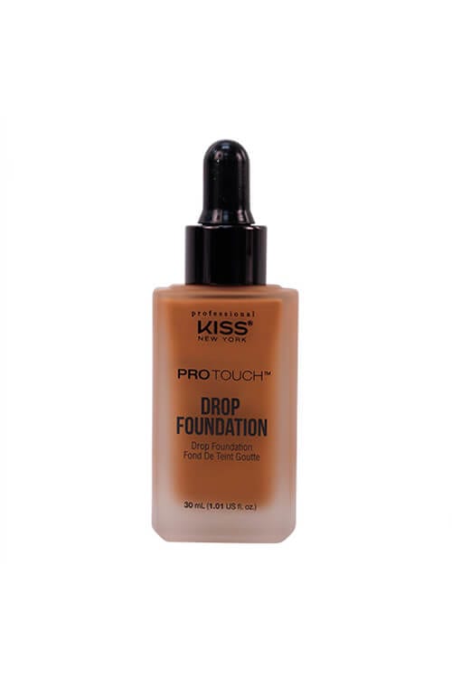 Kiss New York Professional Pro Touch Drop Foundation Chesnut