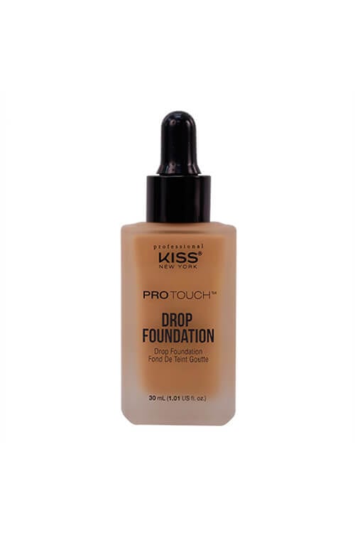 Kiss New York Professional Pro Touch Drop Foundation Toffee