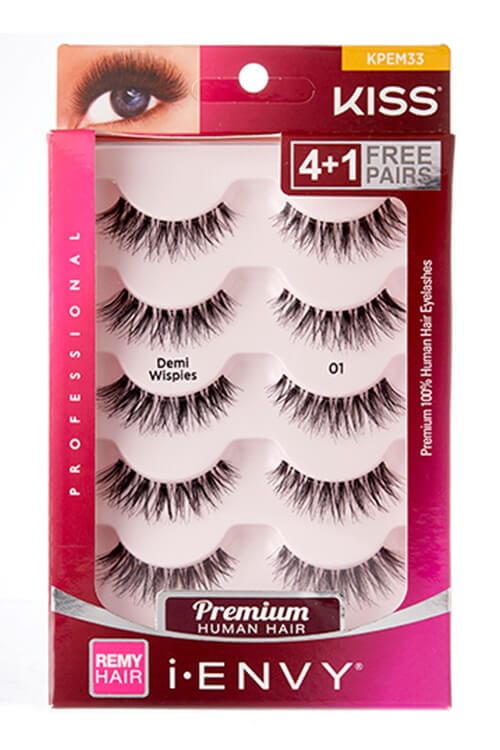 Kiss i-Envy Demi Wispies Value Pack Packaging Front
