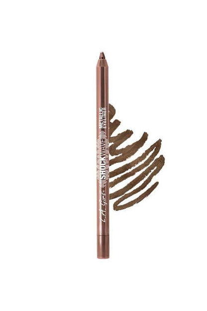 LA Girl Shockwave Metallic Eyeliner GP753 Brown Sugar