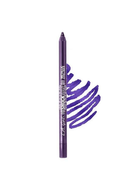 LA Girl Shockwave Metallic Eyeliner GP756 Sequins