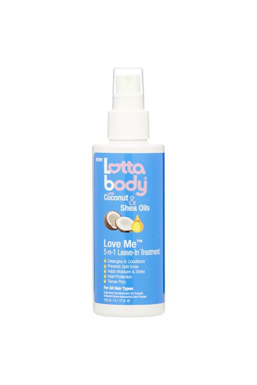 Lottabody Coconut and Shea Oils Love Me 5-n-1 Leave-In Treatment 5.1 oz
