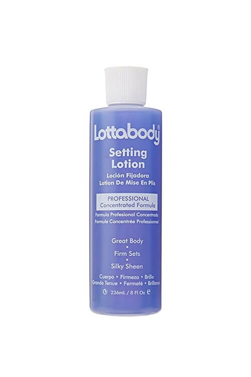 Lottabody Concentrated Setting Lotion 8 oz