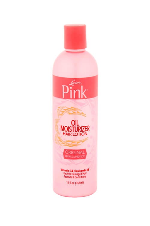 Luster's Pink Oil Moisturizer Hair Lotion Original 12 oz