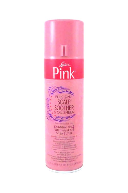 Luster's Pink Plus 2-N-1 Scalp Soother and Oil Sheen Spray 11.5 oz