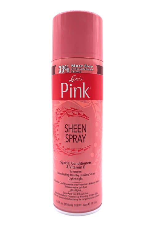 Luster's Pink Conditioning Sheen Spray 15.5 oz