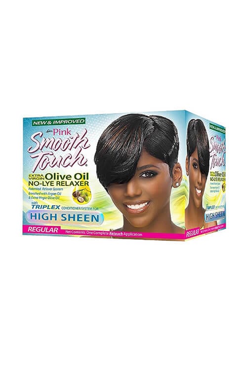 Luster's Pink Smooth Touch Regular Strength New Growth Relaxer Kit