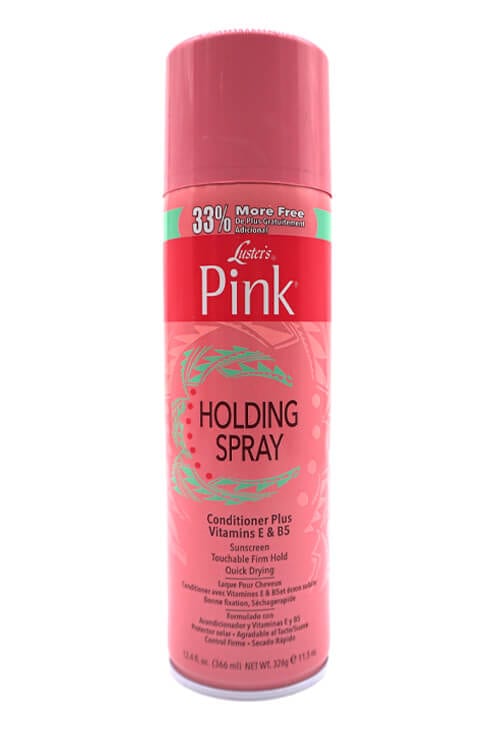Luster's Pink Conditioning Holding Spray 12.4 oz