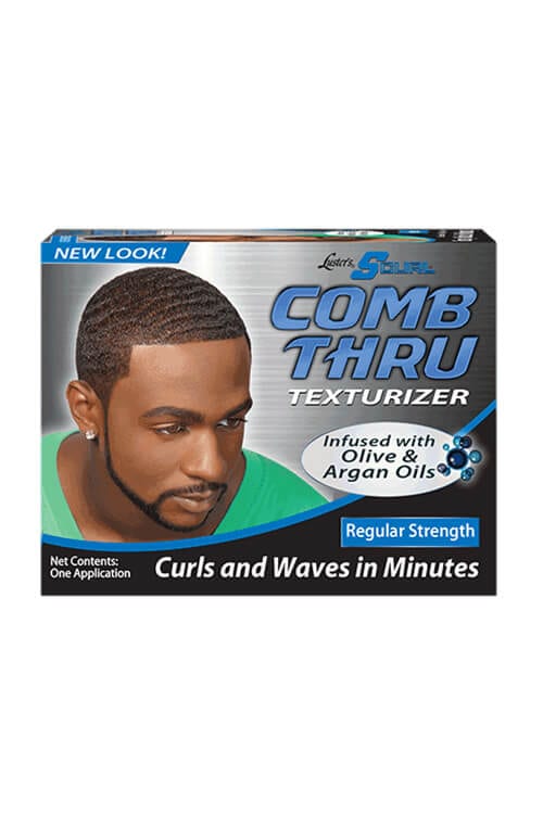 Luster’s S Curl Comb Thru Texturizer Kit Regular Strength