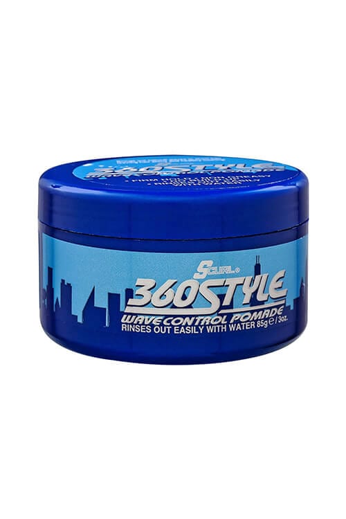 SCurl 360STYLE Wave Control Pomade 3.5 oz (99 g)