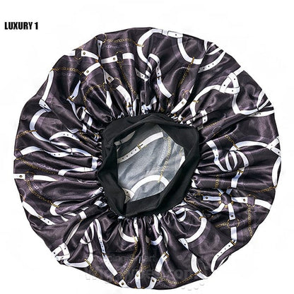 Red by Kiss Silky Stylez Wide Edge Silky Bonnet Super Jumbo HQ