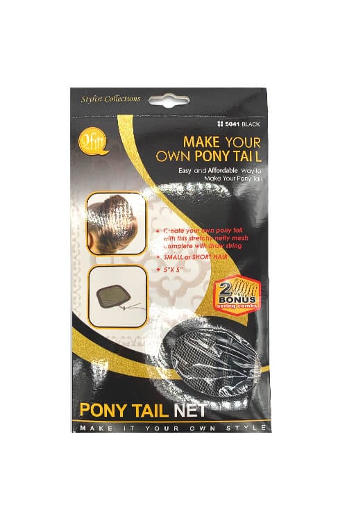M & M Headgear Inc. Qfitt Pony Tail Net #5041