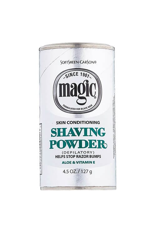 Magic Skin Conditioning Razorless Shaving Powder 4.5 oz