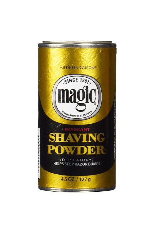 Magic Fragrant Razorless Shaving Powder 4.5 oz