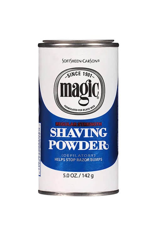 Magic Regular Strength Razorless Shaving Powder 5 oz