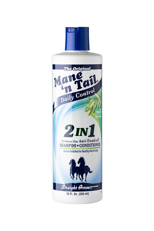 Mane 'N Tail Daily Control 2-In-1 Anti-Dandruff Shampoo and Conditioner 12 oz