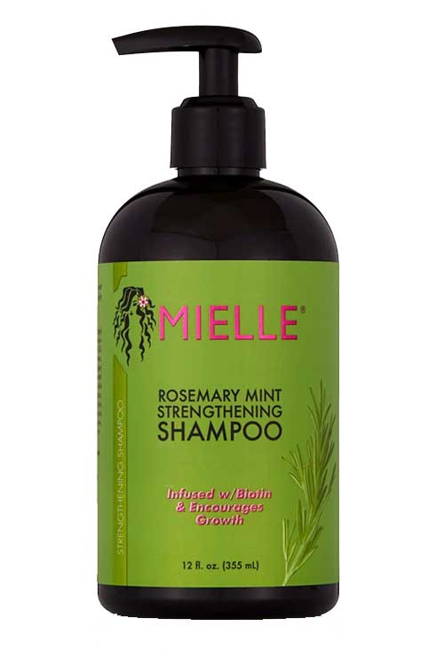 Mielle Rosemary Mint Strengthening Shampoo 12 oz