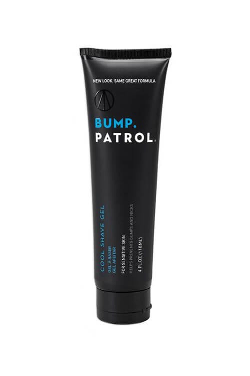M&M Products Company Bump Patrol Cool Shave Gel 4OZ