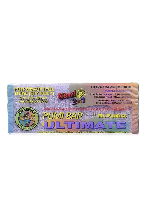 Mr. Pumice Ultimate Pumi Bar 2 in 1 Pumice Stone