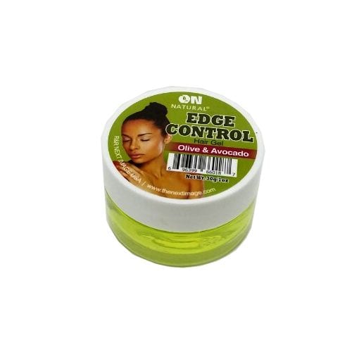 ON Natural Edge Control Olive & Avocado Hair Gel 1OZ