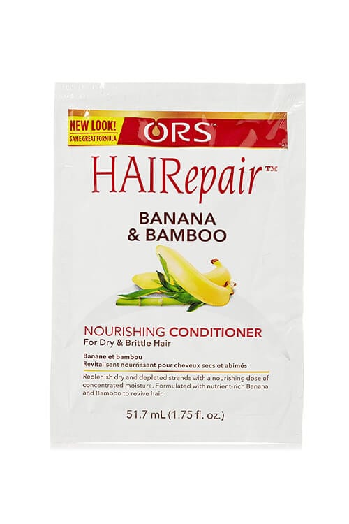 ORS Hair Repair Banana and Bamboo Nourishing Conditioner Packet 1.75 oz