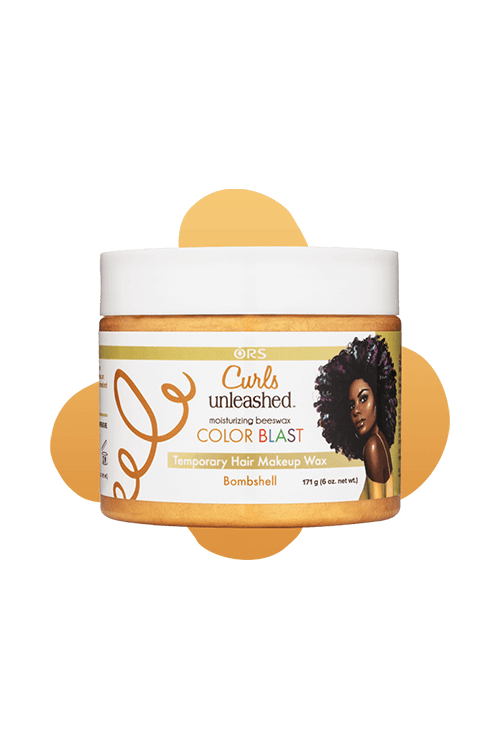 ORS Curls Unleashed Color Blast Temporary Hair Makeup Wax 6 oz Bombshell