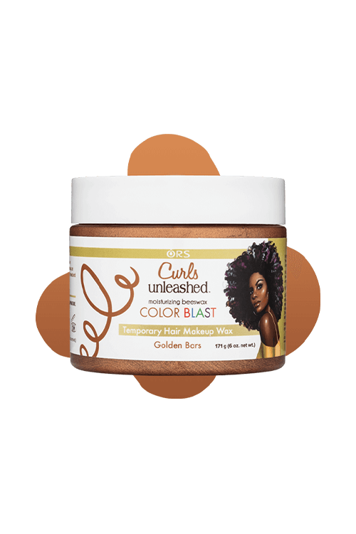 ORS Curls Unleashed Color Blast Temporary Hair Makeup Wax 6 oz Golden Bars