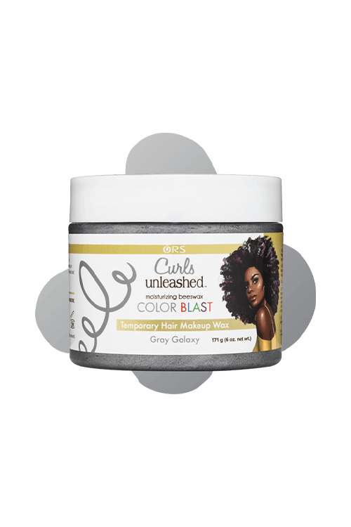 Curls Unleashed Bodacious Blue - Color Blast Temporary Hair Makeup Wax