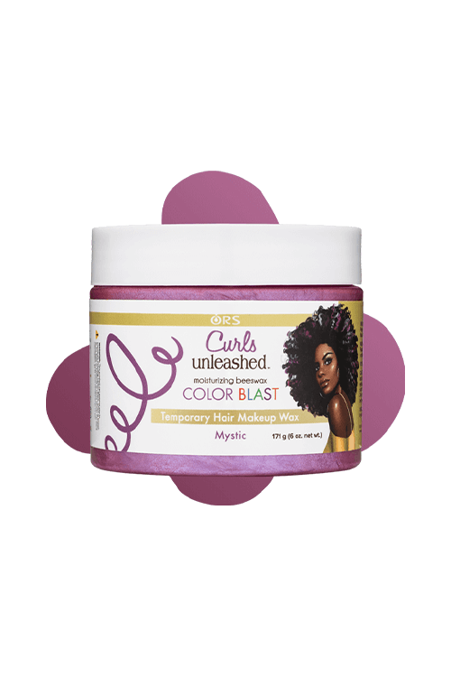 ORS Curls Unleashed Color Blast Temporary Hair Makeup Wax 6 oz Mystic