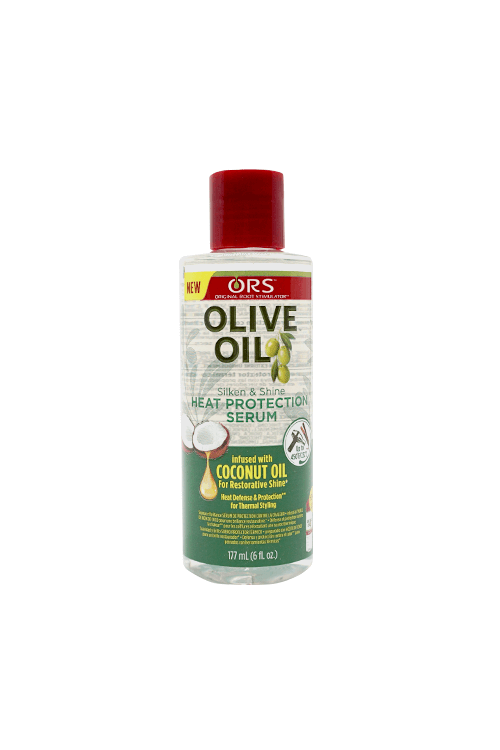 ORS Olive Oil Silken & Shine Heat Protection Serum 6 OZ